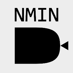 Negated Min Gate Symbol